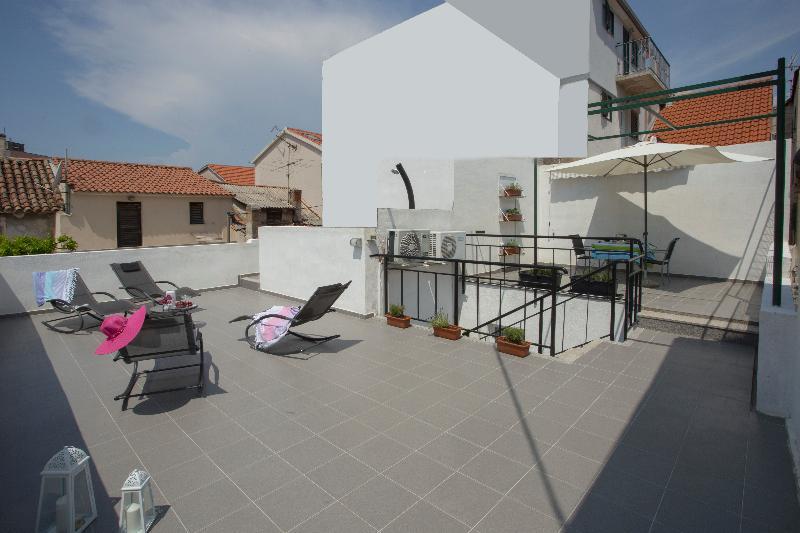 Apartment Alma Split Extérieur photo